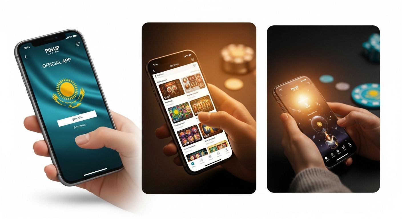 Мобильді қолданба жүктеп алынуда mobile casino 